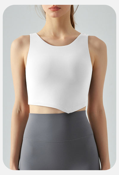 BASIXX TOP - WHITE