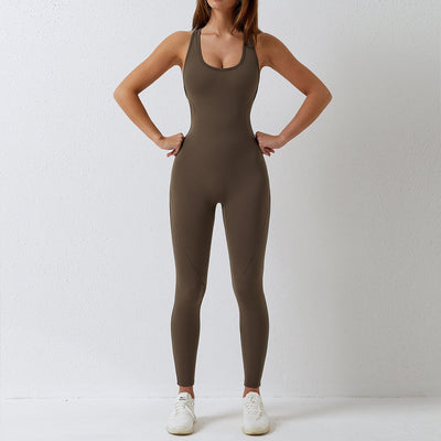 THE AERIAL PLAYSUIT - GREY ASH