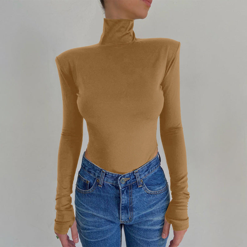 THE KORENA BODYSUIT - BLACK