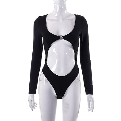 PRISCILLA TOP - BLACK