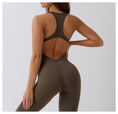 THE AERIAL PLAYSUIT - GREY ASH