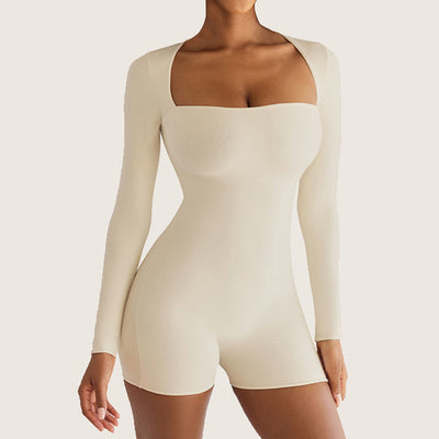 THE CHAROLLETE PLAYSUIT