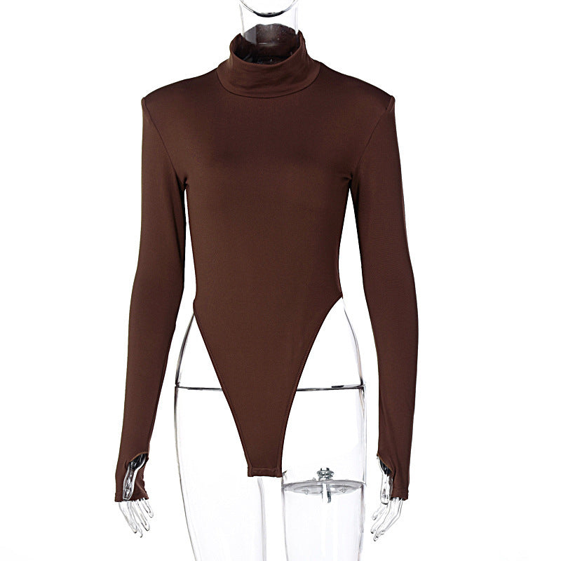 THE KORENA BODYSUIT - BLACK