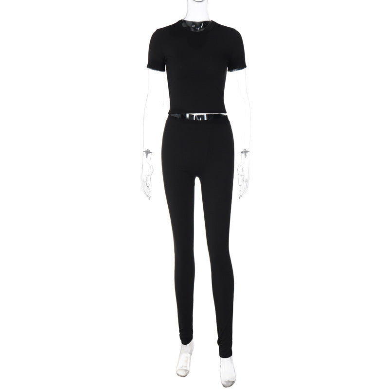 THE KIMMIE K SET - BLACK