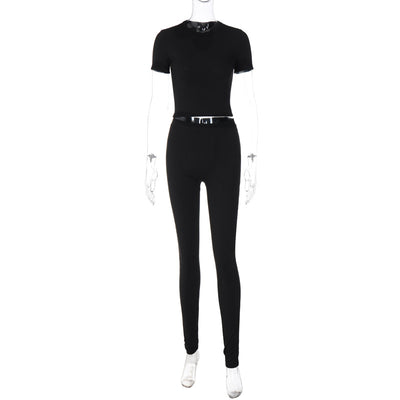 THE KIMMIE K SET - BLACK