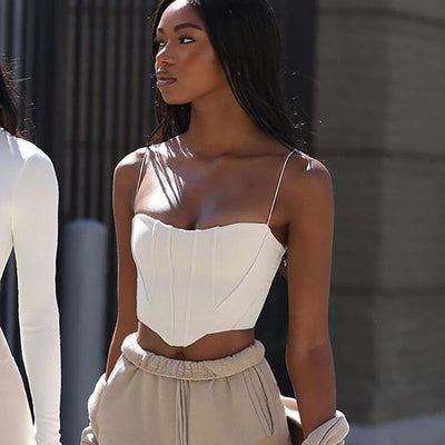 THE ELLANOR TOP - BLACK