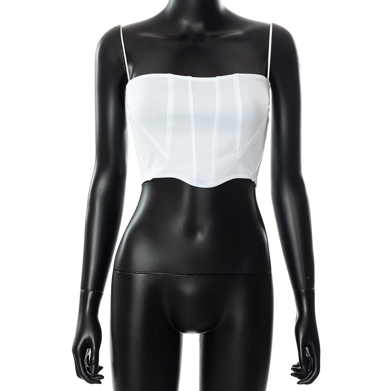 THE ELLANOR TOP - BLACK