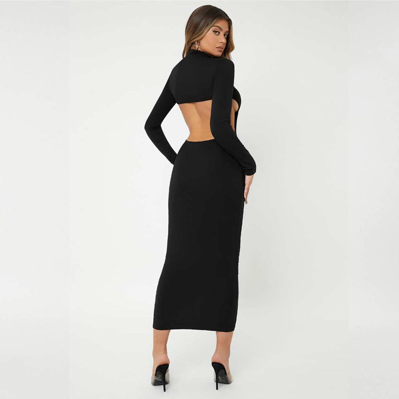 THE KYLER DRESS - BLACK
