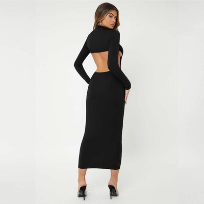 THE KYLER DRESS - BLACK