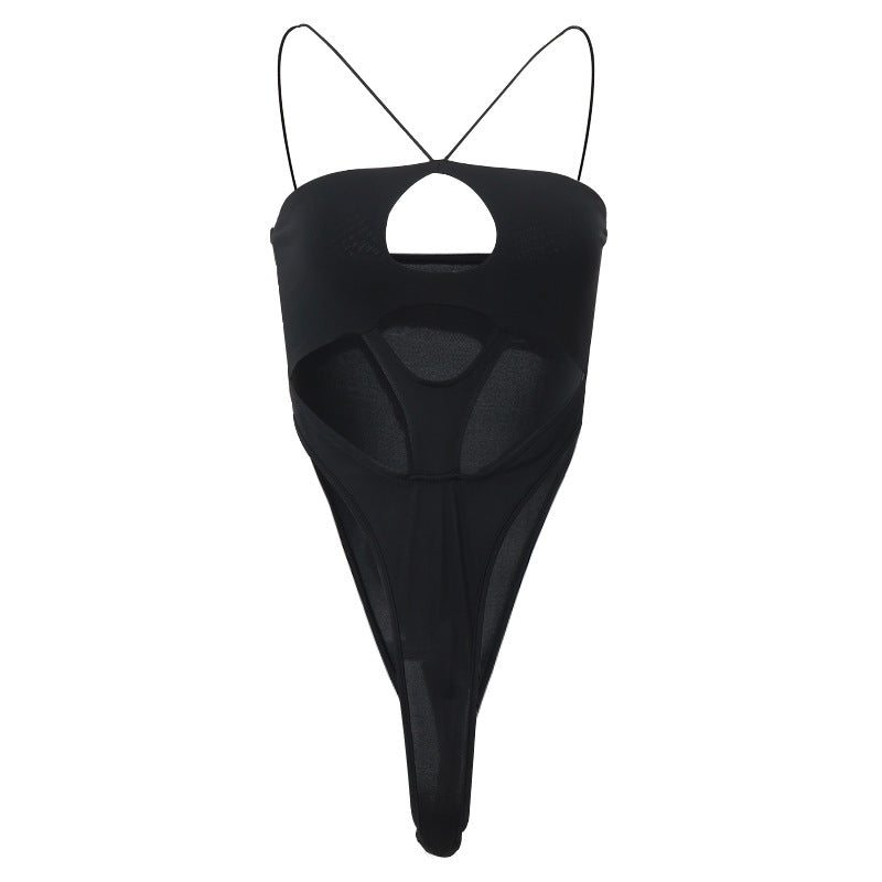 THE KREYA TOP - BLACK