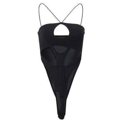 THE KREYA TOP - BLACK
