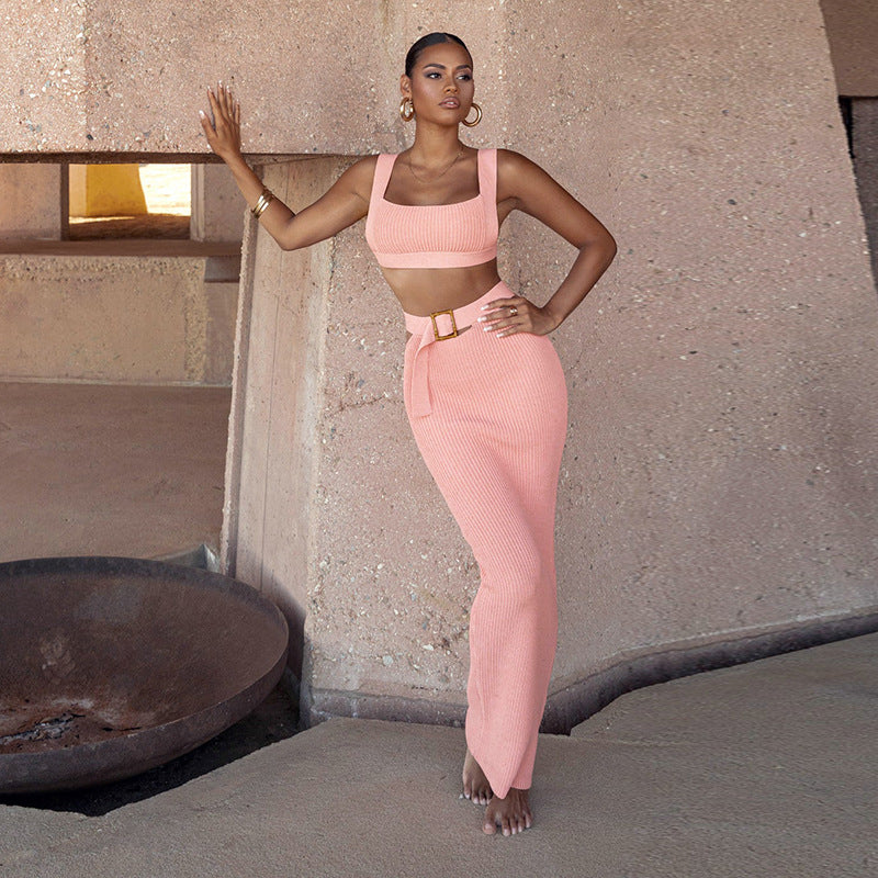 KLARISSA EXPLAINS IT ALL SKIRT SET
