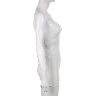 ANDREA SET - WHITE
