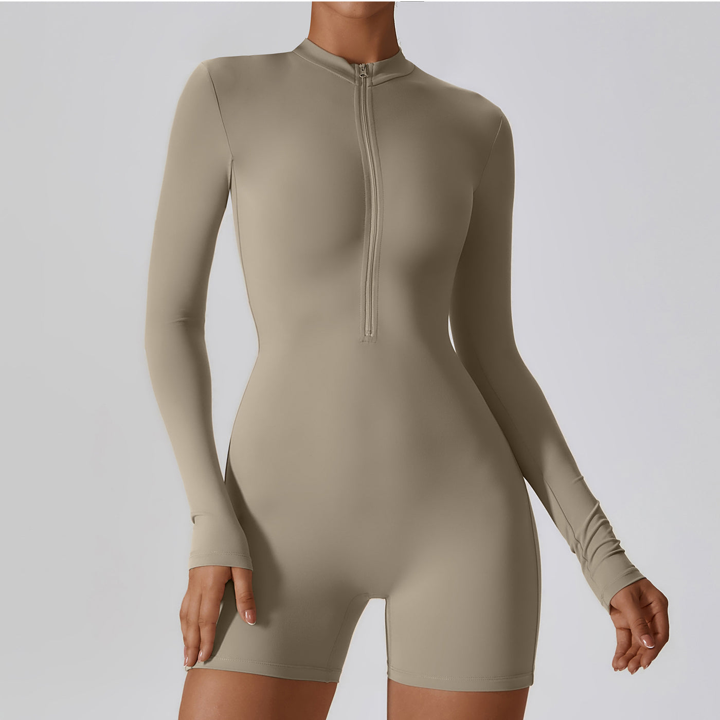 THE KECHA PLAYSUIT - LINEN