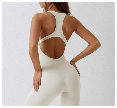 THE AERIAL PLAYSUIT - GREY ASH