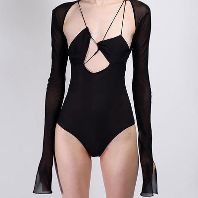 FLORENCE TOP - BLACK