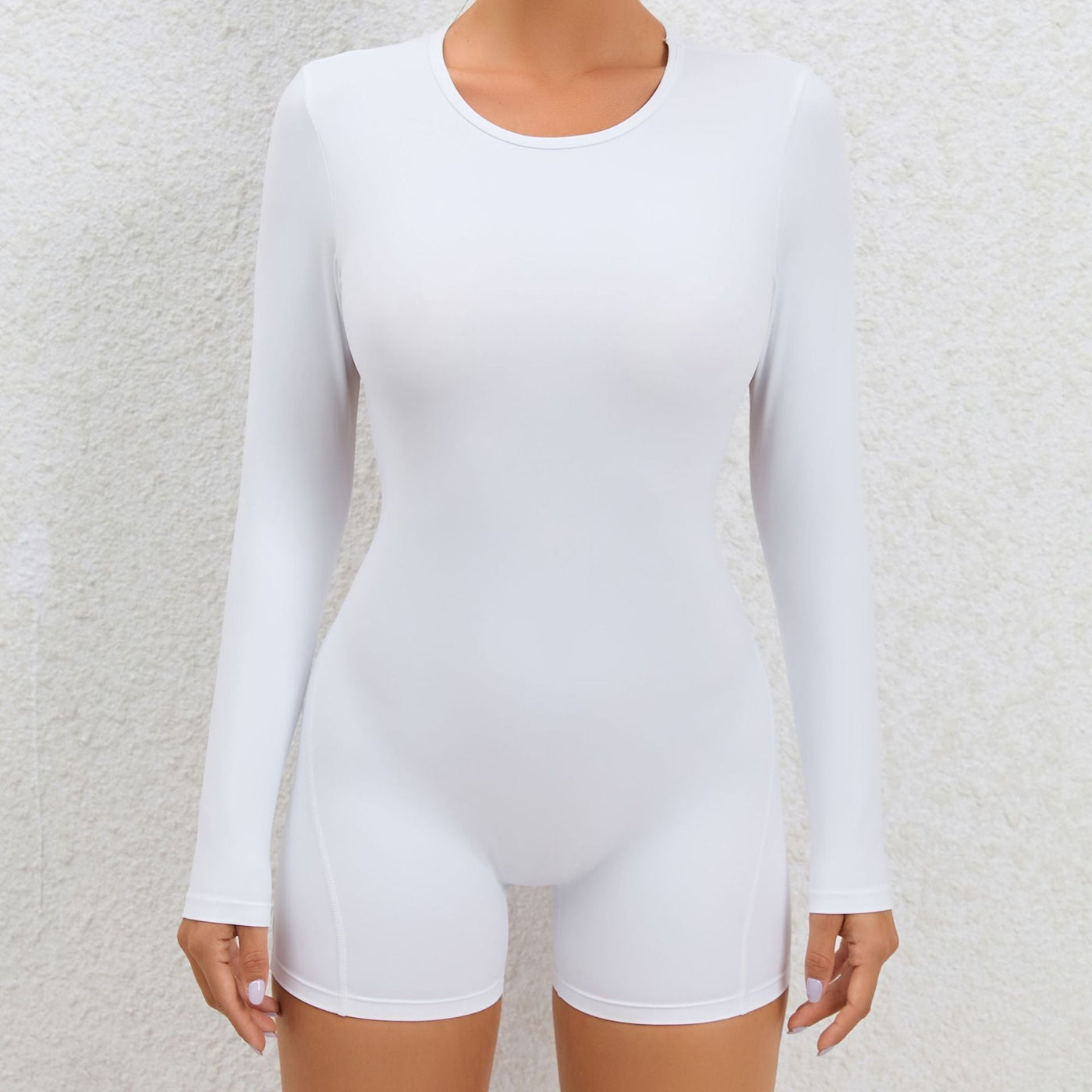 THE HOLLI PLAYSUIT - WHITE
