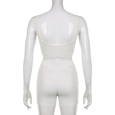 ANDREA SET - WHITE