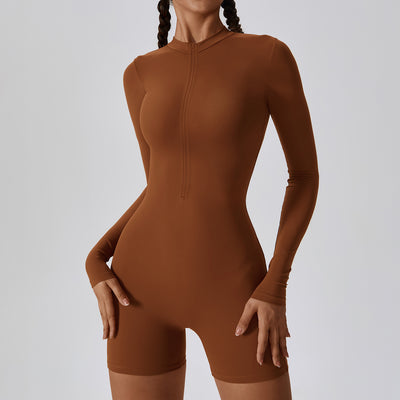 THE KECHA PLAYSUIT - LINEN