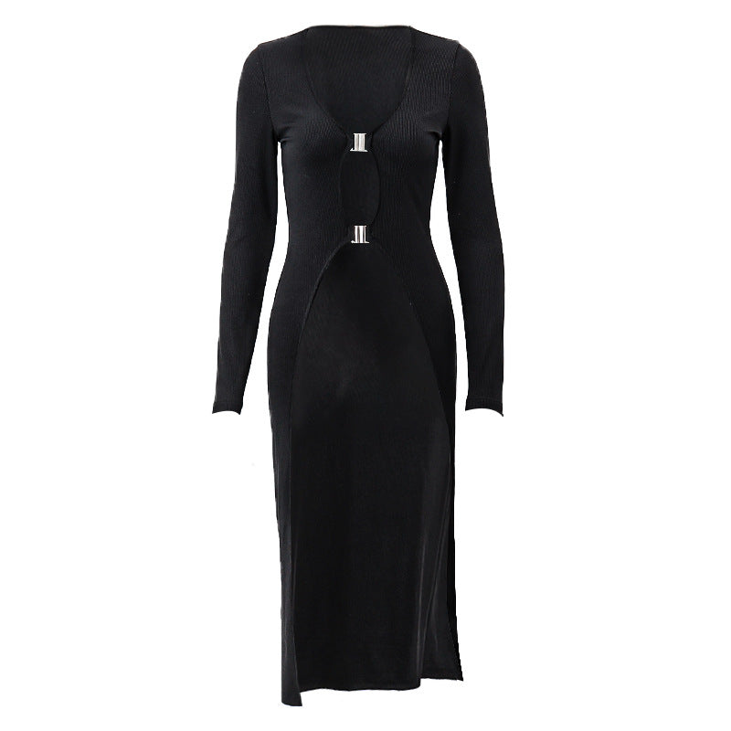 ELECKTRA TOP - BLACK