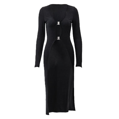 ELECKTRA TOP - BLACK