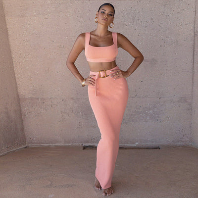 KLARISSA EXPLAINS IT ALL SKIRT SET
