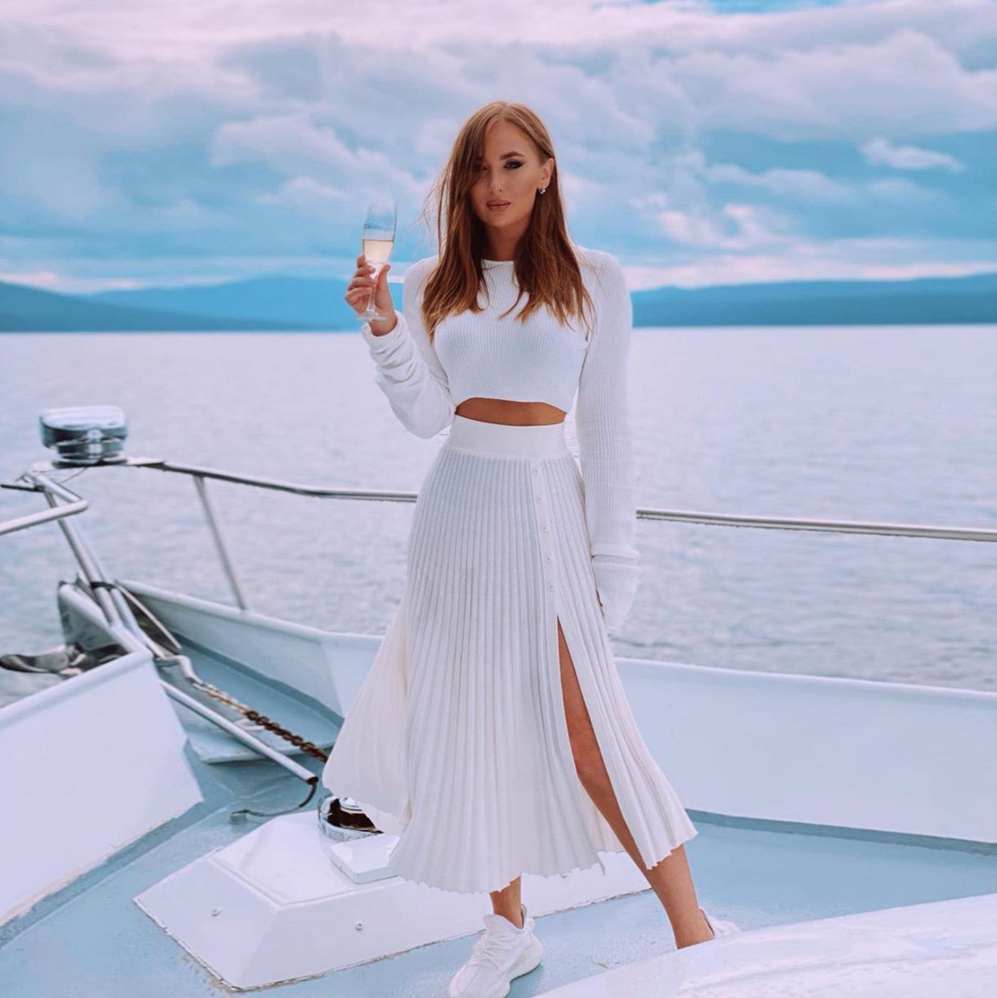 THE MARISELA SKIRT SET