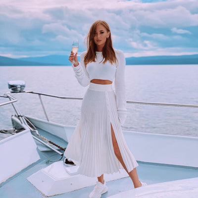 THE MARISELA SKIRT SET