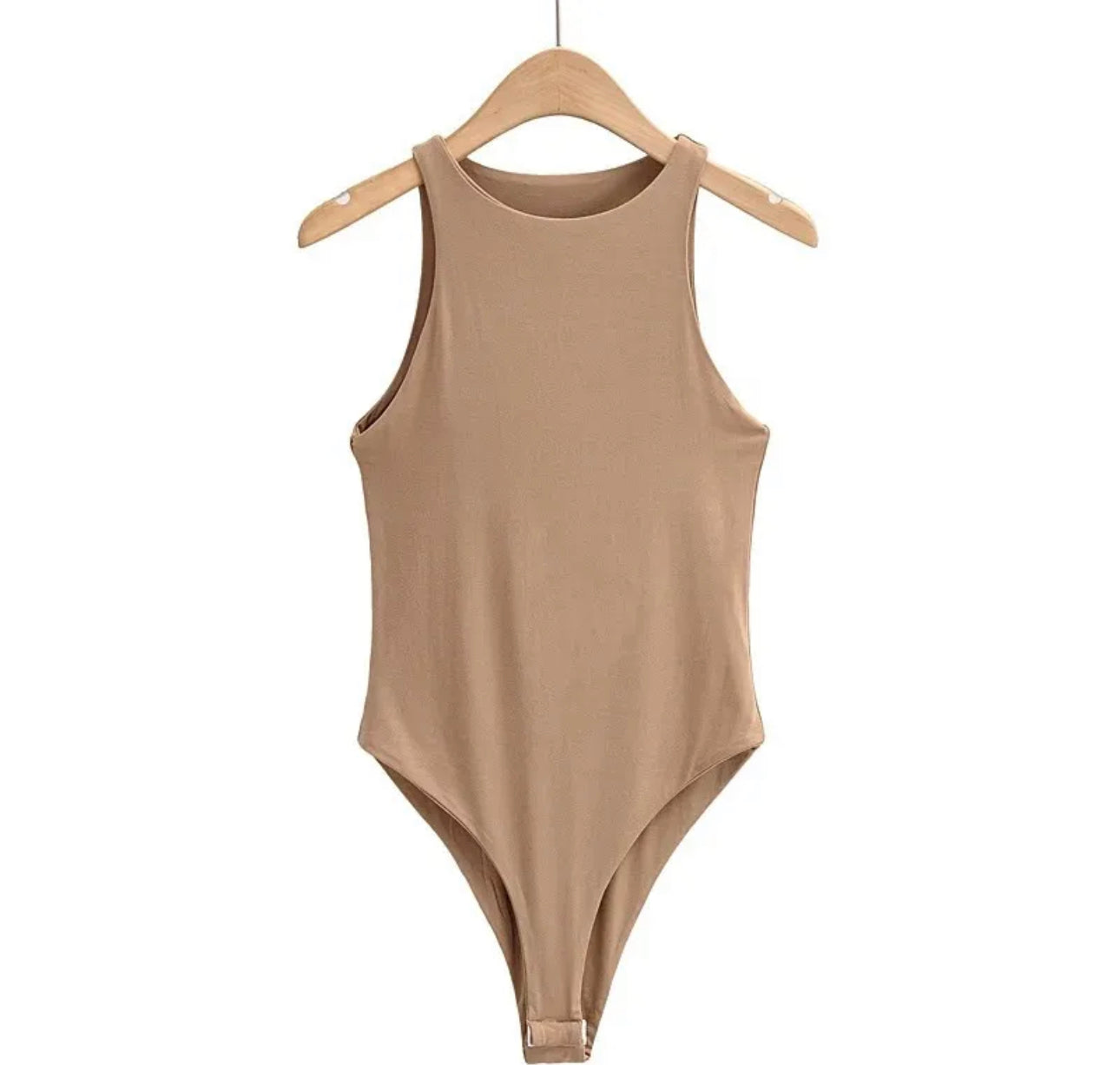 SECOND SKIN RACER BACK - BLACK