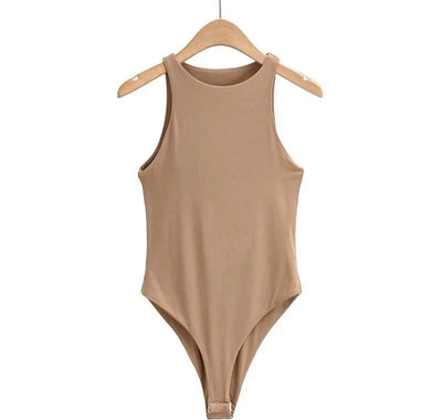 SECOND SKIN RACER BACK - BLACK