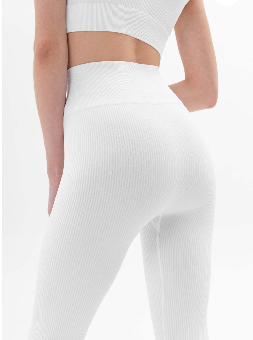 BASIXX PERFECTION Slim & Seamless Polyamide Microfiber Leggings 100% Made in Italy