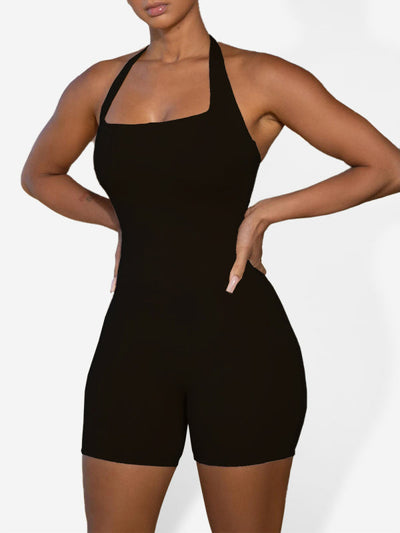 THE ARIKA PLAYSUIT - WHITE