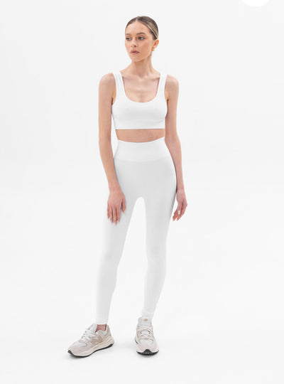 BASIXX PERFECTION Slim & Seamless Polyamide Microfiber Leggings 100% Made in Italy