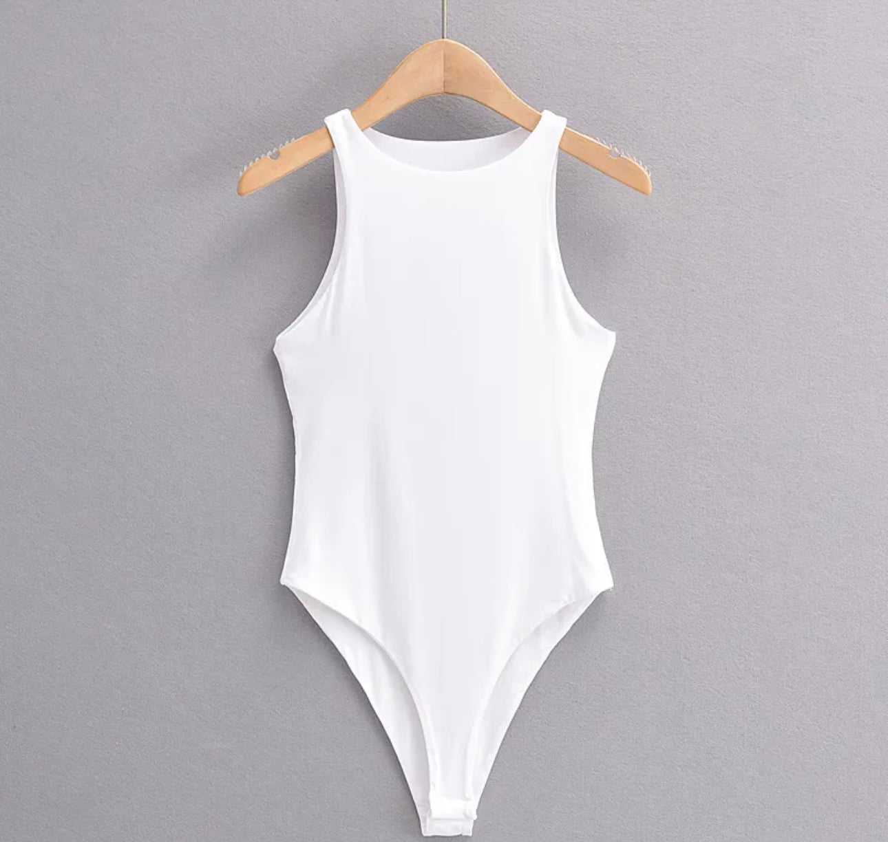 SECOND SKIN RACER BACK - WHITE