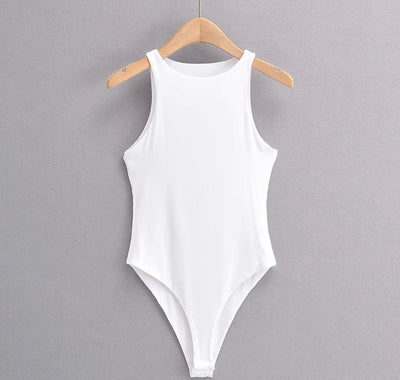 SECOND SKIN RACER BACK - WHITE