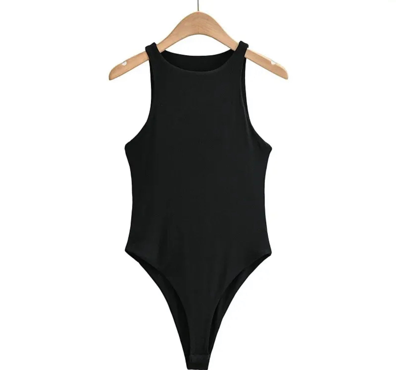 SECOND SKIN RACER BACK - BLACK