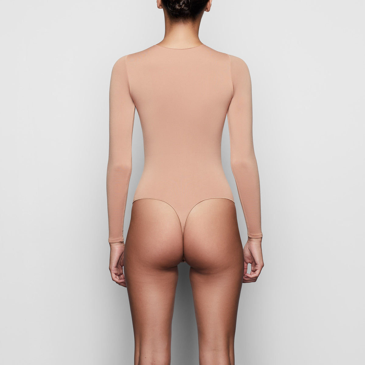 NUDE FEEL CREW NECK - NEUTRAL