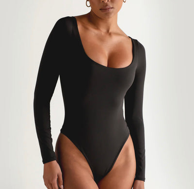 NUDE FEEL SCOOP NECK