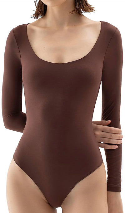 NUDE FEEL SCOOP NECK