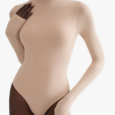 NUDE FEEL CREW NECK - NEUTRAL