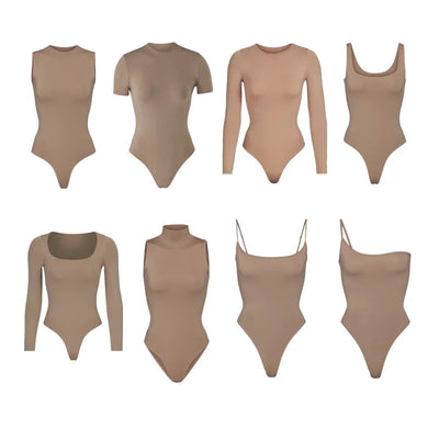 SECOND SKIN RACER BACK - BLACK