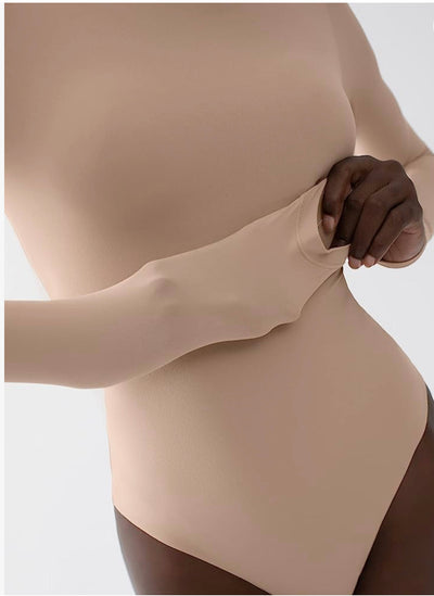 NUDE FEEL CREW NECK - NEUTRAL