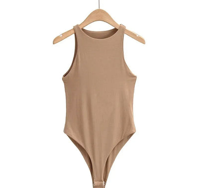 SECOND SKIN RACER BACK - BLACK