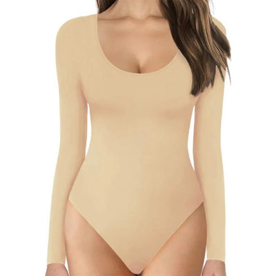 NUDE FEEL SCOOP NECK