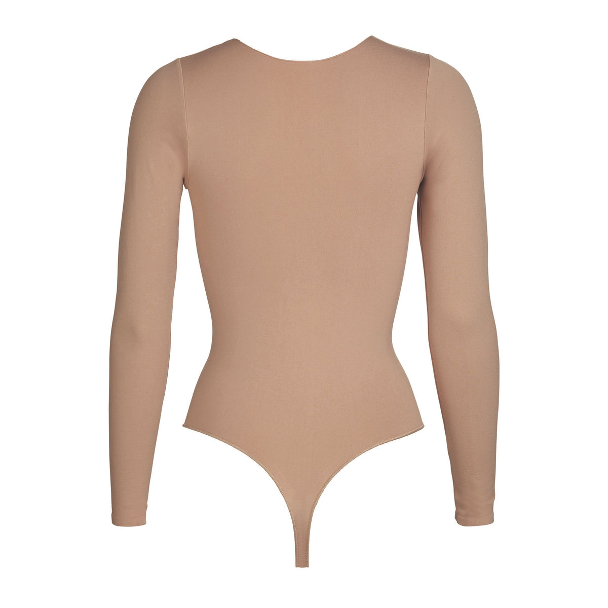 NUDE FEEL CREW NECK - NEUTRAL