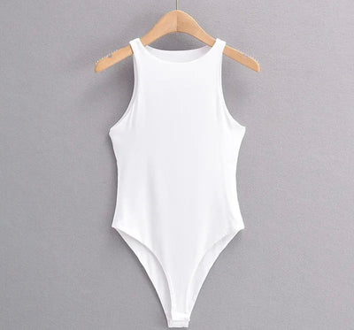 SECOND SKIN RACER BACK - WHITE