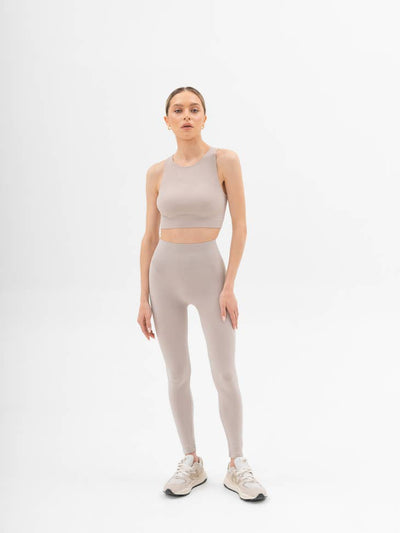 100% Made in Italy BASIXX PERFECTION Seamless Microfiber Leggings