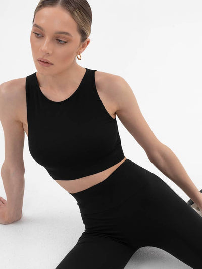 BASIXX PERFECTION 100% Made In Italy Seamless Top