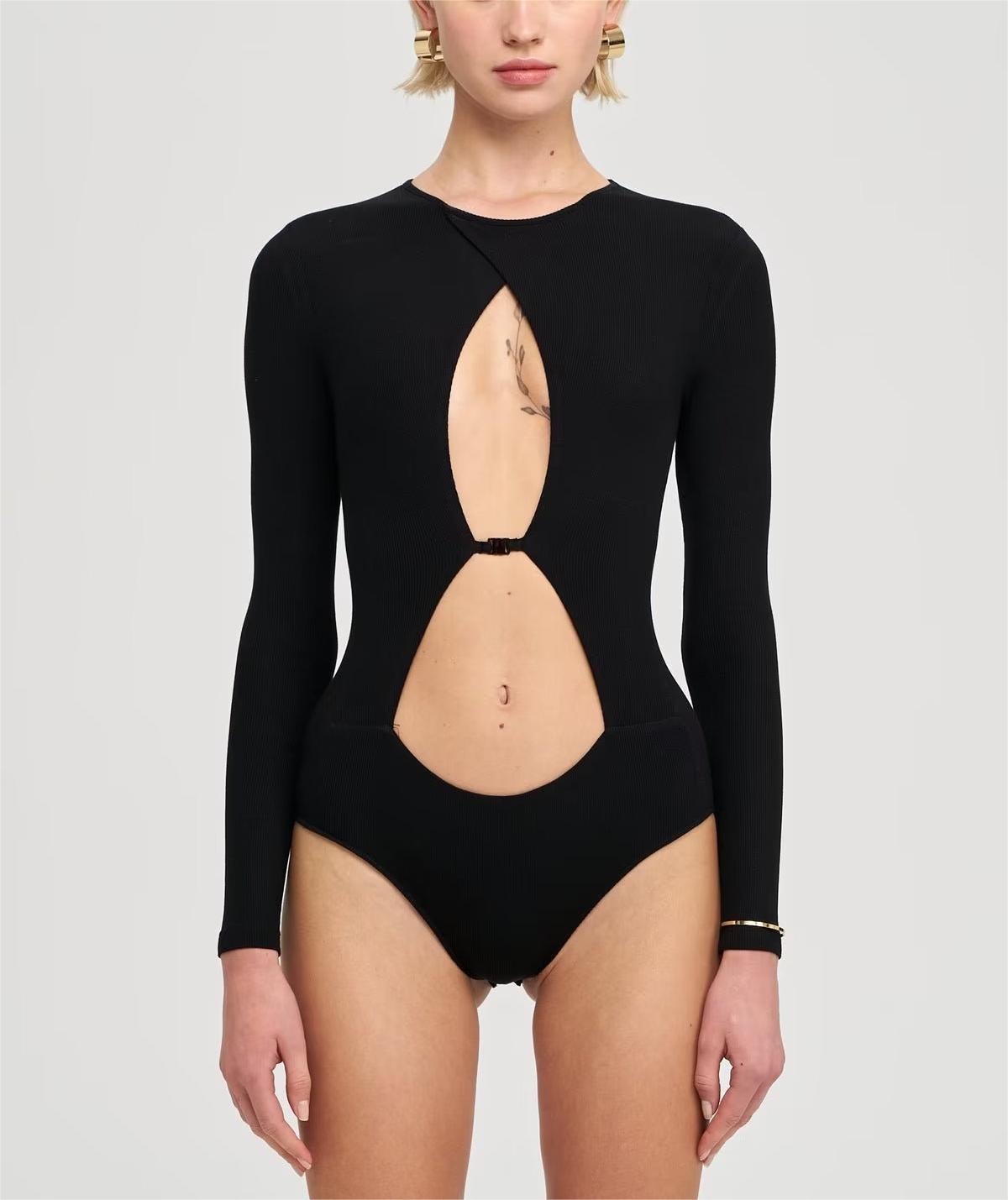 ANYA TOP - BLACK