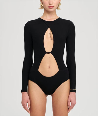ANYA TOP - BLACK
